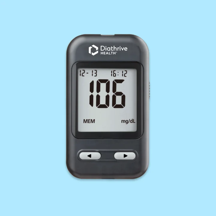 Diathrive Blood Glucose Meter