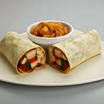 Grilled Chicken Wrap