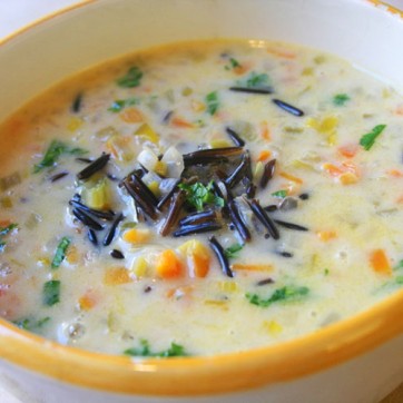 Chicken & Wild Rice Soup