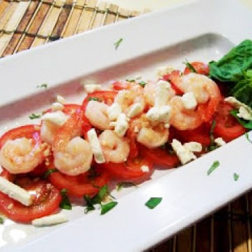 Recipe of the Week: Shrimp Scampi and Tomatoes