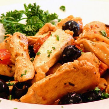 Olive & Garlic Chicken