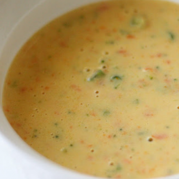 Cheesy Broccoli Soup