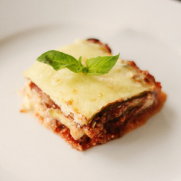 Zucchini Lasagna