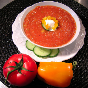 Low-carb Gazpacho