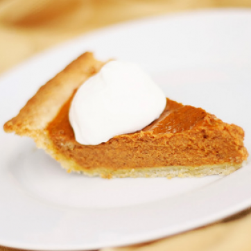 Low-carb Pumpkin Pie