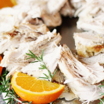 Orange Rosemary Turkey