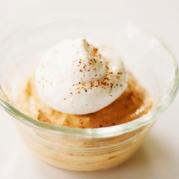 Pumpkin Mousse