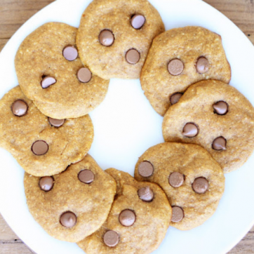 Pumpkin Chocolate Chip Cookies