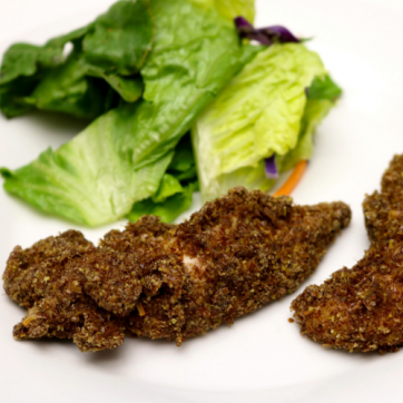 Flaxseed Chicken Strips