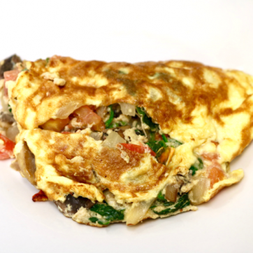 Vegetable Omelet