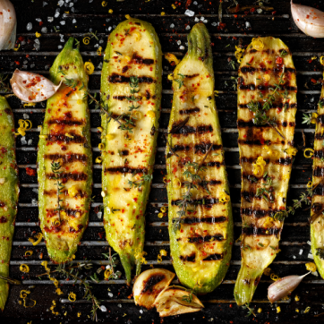 Grilled Zucchini