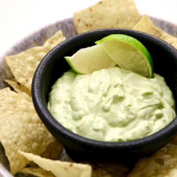 Simple Avocado Dip