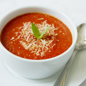Slow Cooker Vegetable Tomato Soup