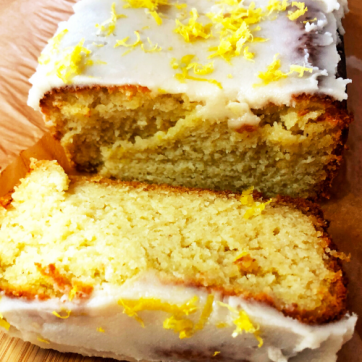 Sugar-free Lemon Loaf