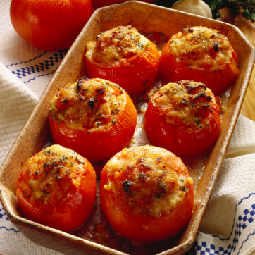 Baked Stuffed Tomatoes