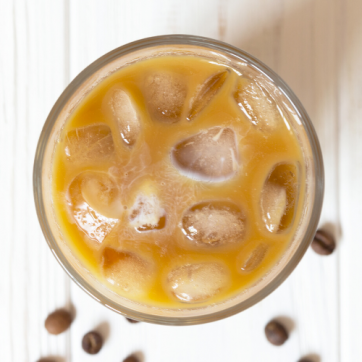 Low-Carb Iced Latte