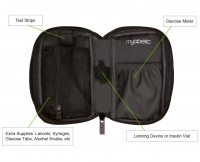Myabetic - James Diabetes Compact Case