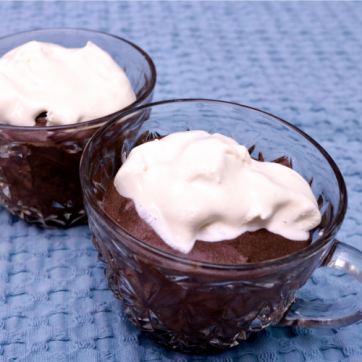 Low-Carb Chocolate Mousse