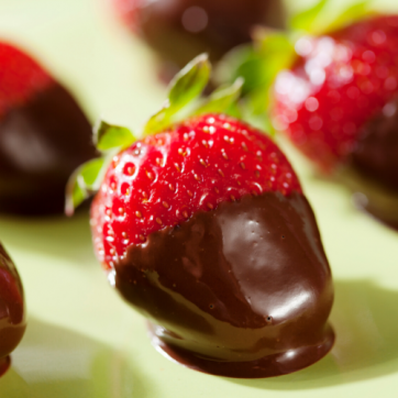 Chocolate-Dipped Foods Recipe