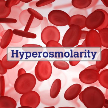 What is Hyperosmolarity?