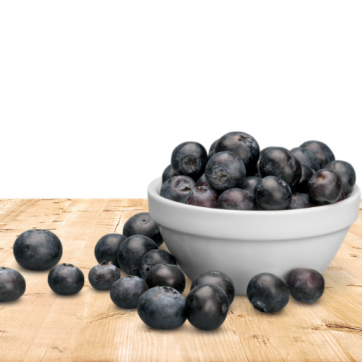 Diabetes Problem Food:  Blueberries