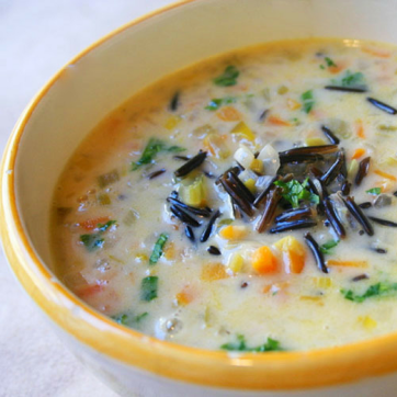 Chicken & Wild Rice Soup