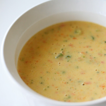 Cheesy Broccoli Soup