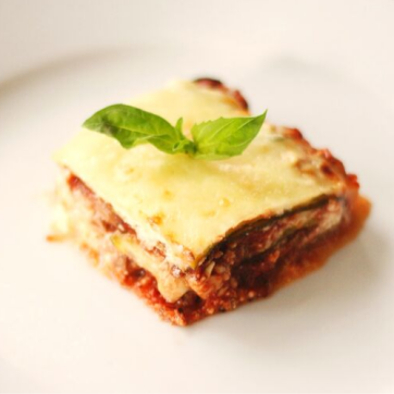 Zucchini Lasagna