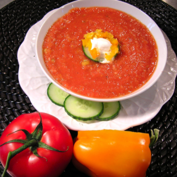 Low-carb Gazpacho