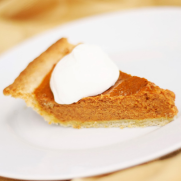 Low-carb Pumpkin Pie