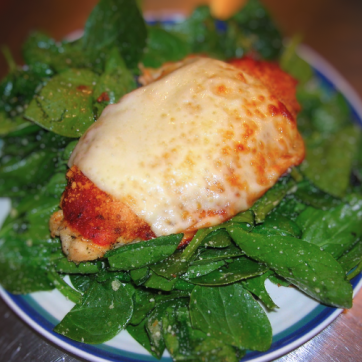 Chef Ward Alper's Chicken Parmesan